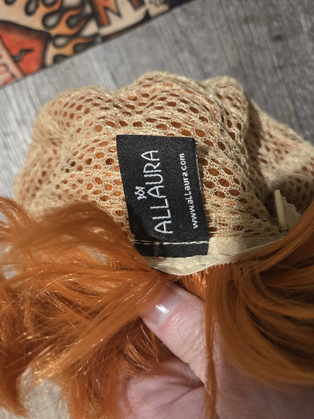 Ed Sheeran Inspired Costume Set | Red Wig Tattoo Arm Sleeves Halloween Celebrity - Picture 4 of 5